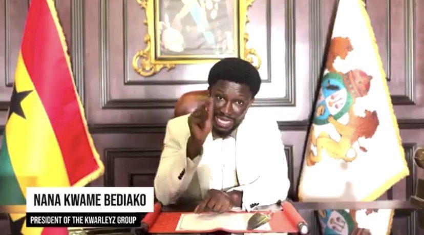 Nana Kwame Bediako Cheddar speaking on legal dispute with Cola Holdings