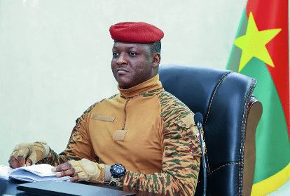 Burkina Faso says it stopped an assassination plot against Capt. Ibrahim Traoré.