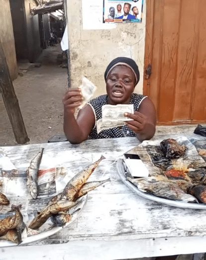 Fish Seller Scammed With Fake US Dollars