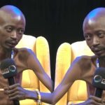 Gbewu also known as Aboa Bone speaking during an interview on Onua TV