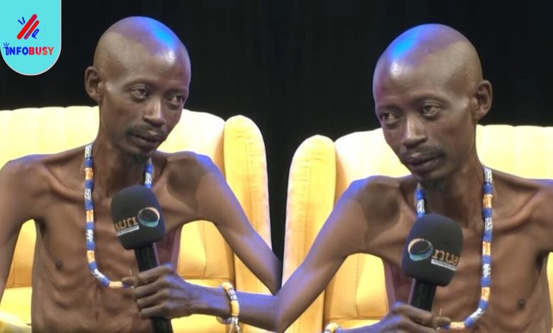 Gbewu also known as Aboa Bone speaking during an interview on Onua TV