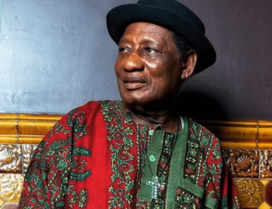 Late Ghanaian highlife legend Ebo Taylor