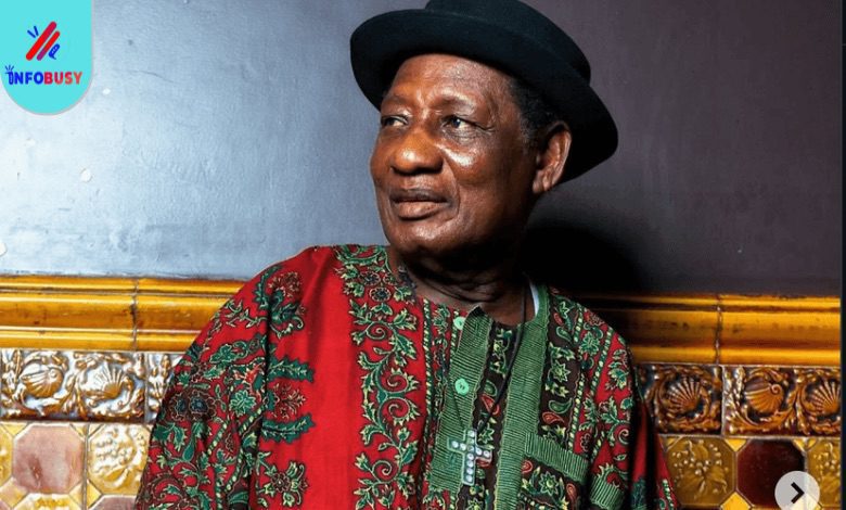 Late Ghanaian highlife legend Ebo Taylor
