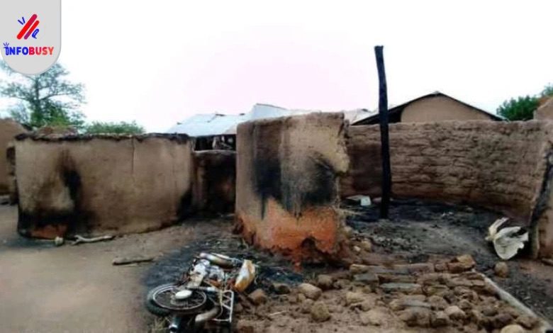 Security personnel deployed to Abunyanya community in the Oti Region after violent land dispute clash