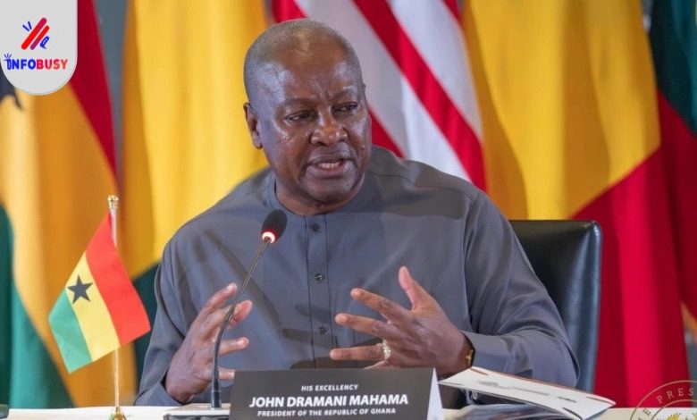 President John Dramani Mahama