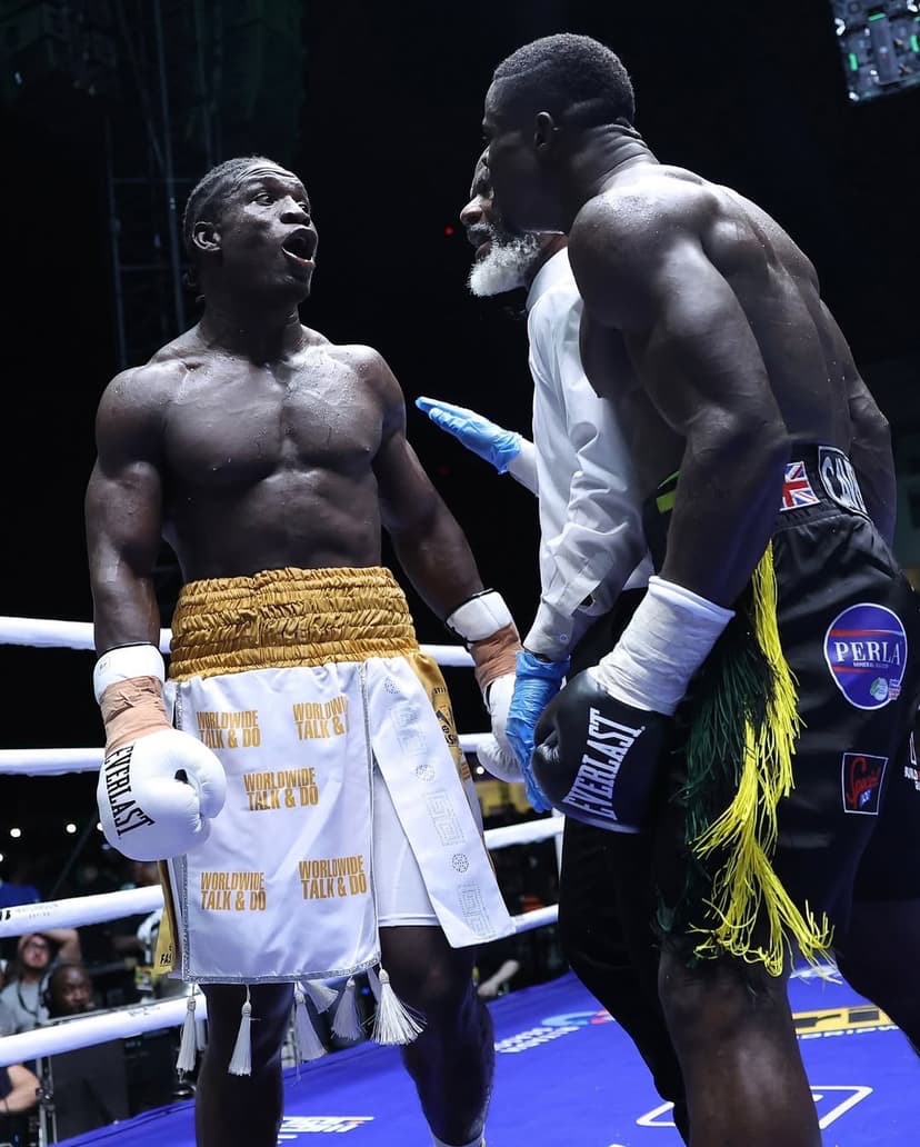 Jonathan Tetteh Beats Freezy Macbones to Win WBA Africa Title