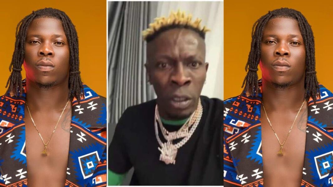 Stonebwoy speaks on claims he attacks Shatta Wale