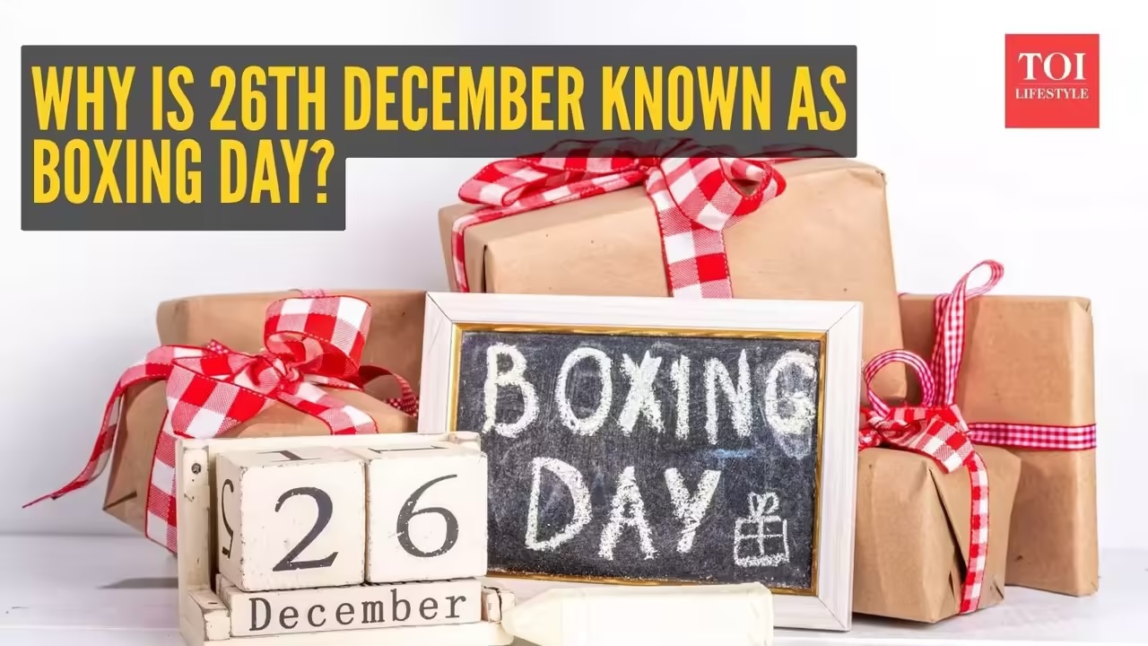 What Boxing Day means and why it is celebrated