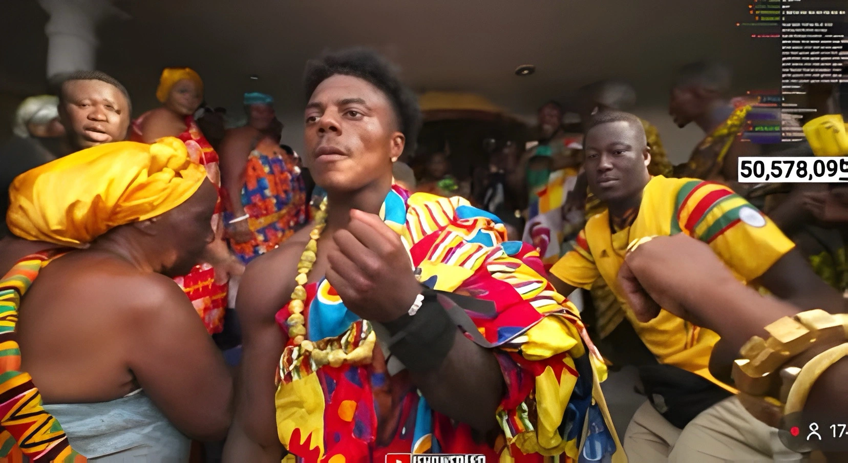 IShowSpeed Given Ghanaian Name