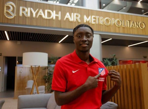 Shadrack Addo Joins Atletico Madrid