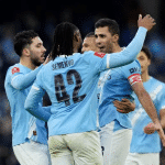 Manchester City Hammer Exeter 10–1