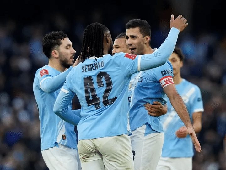 Manchester City Hammer Exeter 10–1
