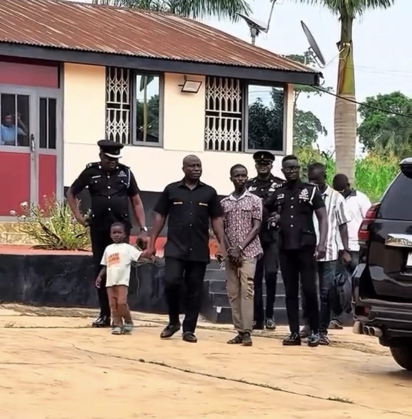 Shocking Crime: Father Tries to Sell Son for GH₵1 Million