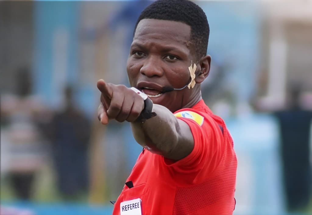 Daniel Laryea to Referee AFCON Semi-Final
