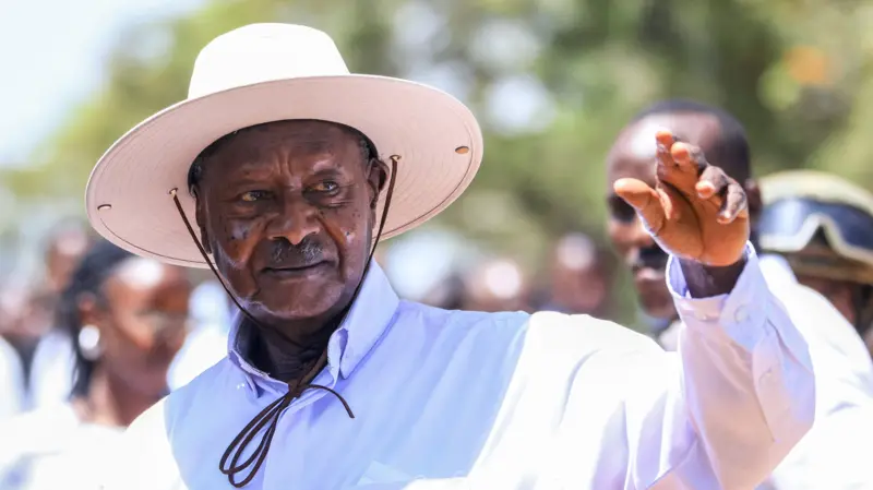 Museveni Wins Uganda Election,