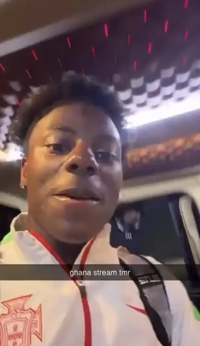 IShowSpeed Lands in Ghana