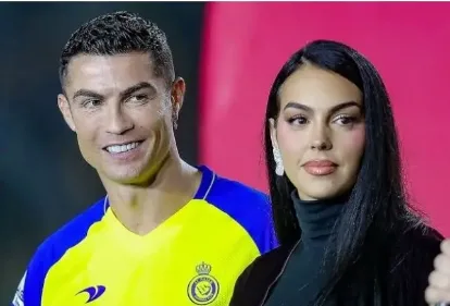 Cristiano Ronaldo Gifts Georgina Rodriguez £45k Rolex on Her Birthday 10 Cristiano Ronaldo gifts Georgina Rodriguez a £45,000 Rolex for her 32nd birthday.