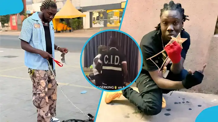 Ghanaian entertainer Showboy has reportedly been arrested by the CID over an alleged blackmail case