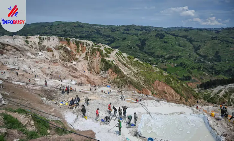 200+ DEAD IN DR CONGO MINE COLLAPSE