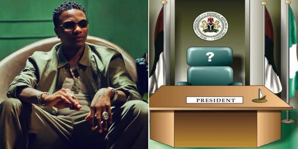 “I am running for presidency” – Wizkid announces, unveils new Political Party