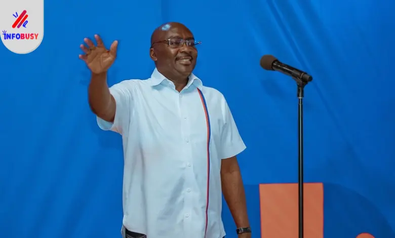 President John Dramani Mahama speaking about IShowSpeed’s visit to Ghana during a public event