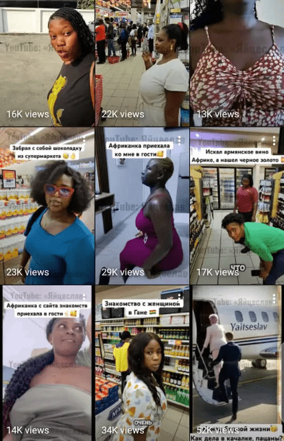 Russian Man Faces Backlash Over Videos With Multiple Ghanaian Women 13 IMG 3017