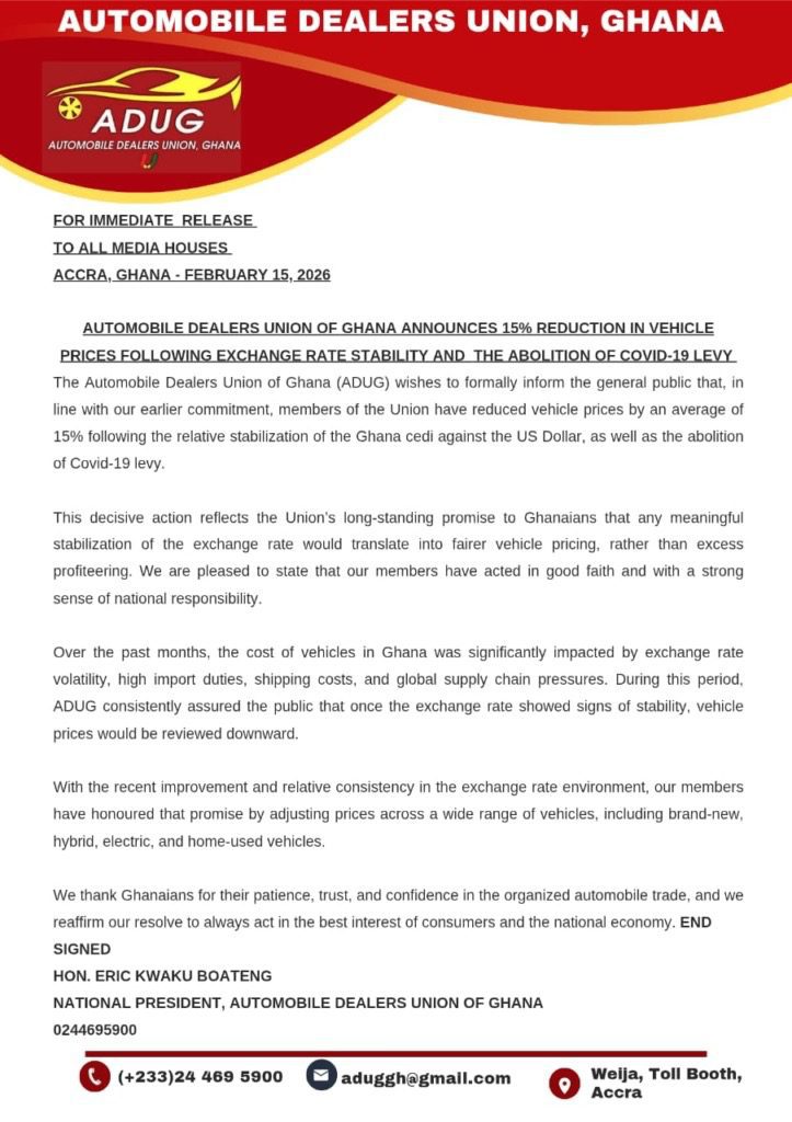 Automobile Dealers Union Cuts Vehicle Prices by 15% 12 IMG 3216