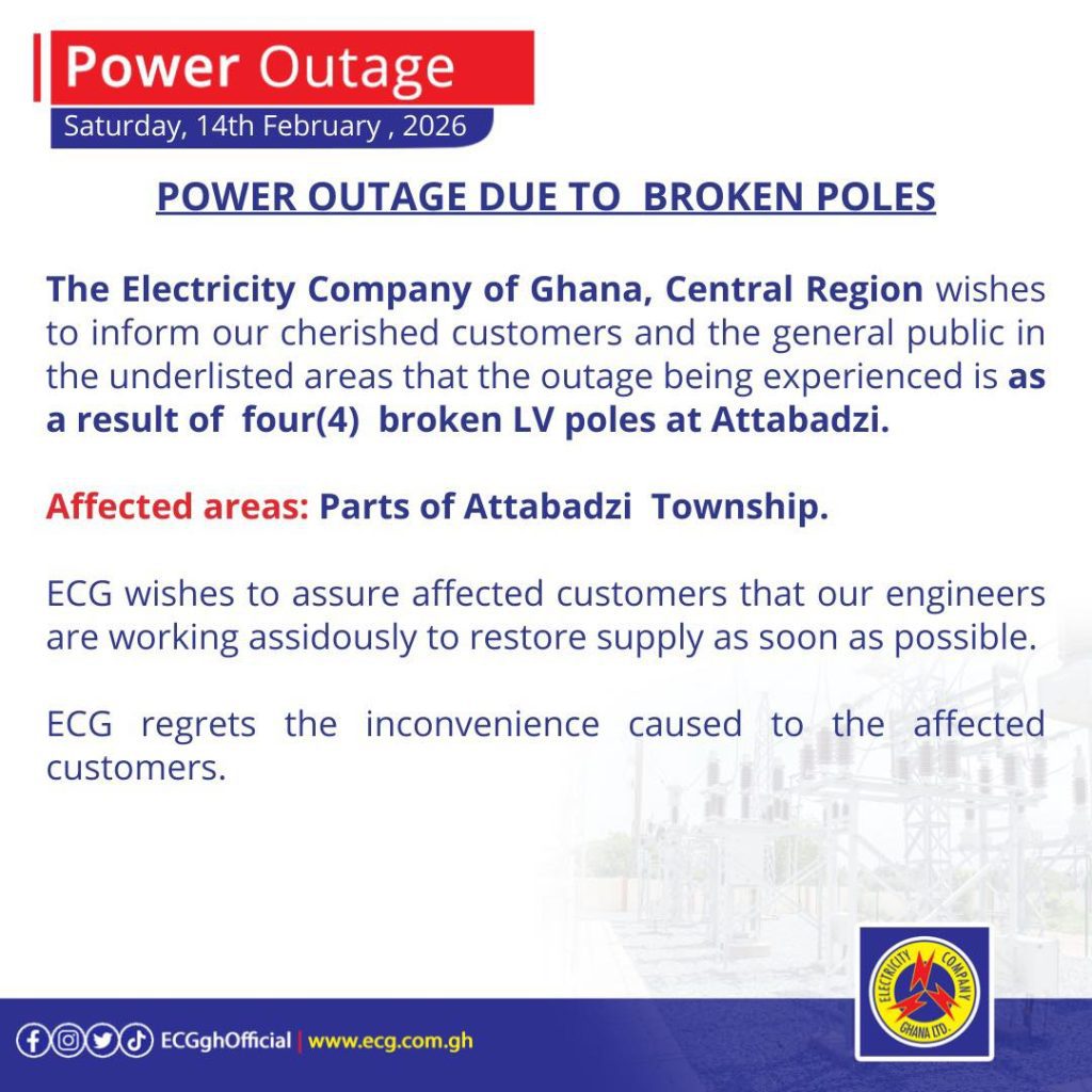 ECG Planned Maintenance: Check Full List of Areas Affected 12 IMG 3291