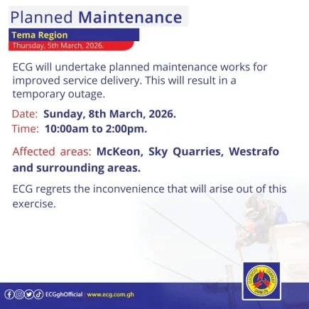 ECG Announces Tema Power Outage on March 8 12 IMG 4095